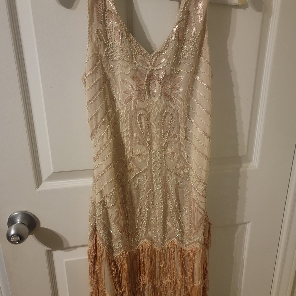 Flapper dress